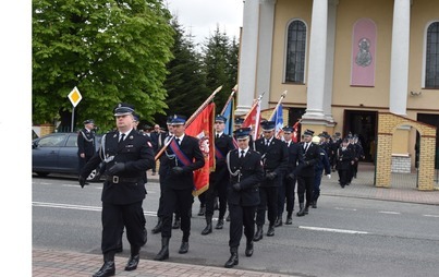 Zdjęcie do Gminne Obchody Dnia Strażaka w Wiśniewie