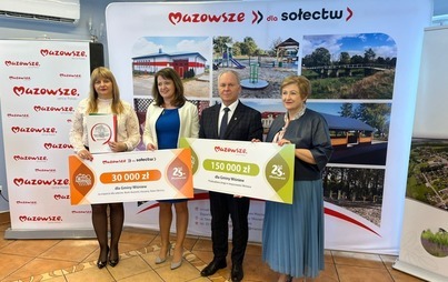 Zdjęcie do Wsparcie finansowe z budżetu Wojew&oacute;dztwa Mazowieckiego dla Gminy Wiśniew