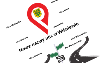 Zdjęcie do Nowe nazwy ulic w Wiśniewie